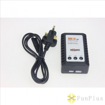 IMAX B3AC Compact Charger Pro Lipo Battery Adapter 2S 3S 7.4V 11.1V Professional Balance Charger + EU US UK AU Power Supply
