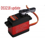 1 X Waterproof servo DS3218 Update and PRO high speed metal gear digital servo baja servo 20KG/.09S for 1/8 1/10 Scale RC Cars