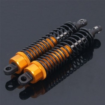 HSP 2PCS Aluminum alloy 108004 shock absorber 08001 08058 08041 variety of colors Suitable for RC car 1/10 HSP 1:10 94111 94188