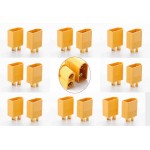 20pcs/lot  High Quality XT60 XT-60 XT 60 Plug Male Female Bullet Connectors Plugs For RC Lipo Battery Wholesale