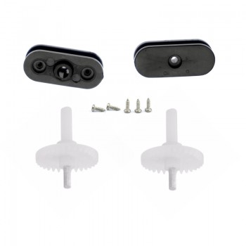 Spare Parts Propeller Clip Blades Clip Clamp Landing Skid Geas for E58 WiFi FPV RC Drone Quadcopter for Eachine E58 Accessories