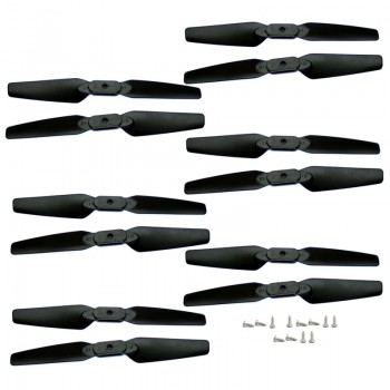 Spare Parts Propeller Clip Blades Clip Clamp Landing Skid Geas for E58 WiFi FPV RC Drone Quadcopter for Eachine E58 Accessories