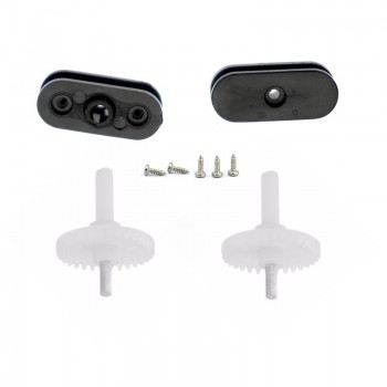Spare Parts Propeller Clip Blades Clip Clamp Landing Skid Geas for E58 WiFi FPV RC Drone Quadcopter for Eachine E58 Accessories