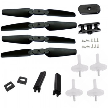 Spare Parts Propeller Clip Blades Clip Clamp Landing Skid Geas for E58 WiFi FPV RC Drone Quadcopter for Eachine E58 Accessories