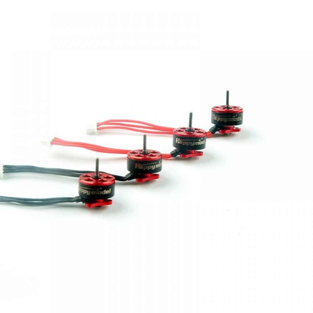 1 / 4PCS Happymodel SE0802 1-2S 16000KV 19000KV Mini Brushless Motor for Mobula7 Snapper7 RC Drone Multicopter Part Accessories