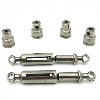 LeadingStar Military Truck RC Car Spare Parts Metal Front Rear Drive Shaft for WPL Ural B36 B16 C14 C24 B24