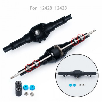 Wltoys 12428 12423 RC car upgrade metal parts drive shaft universal transmission axis rockerarm for Feiyue FY-01/02/03/04/05