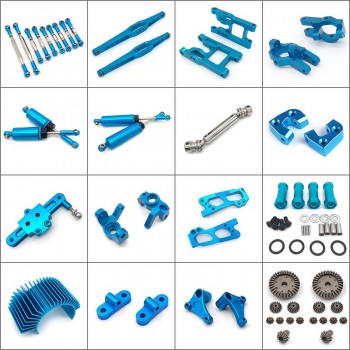 Wltoys 12428 12423 RC car upgrade metal parts drive shaft universal transmission axis rockerarm for Feiyue FY-01/02/03/04/05