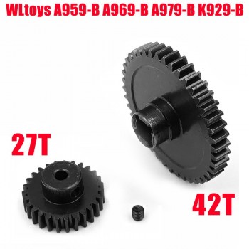 WLtoys A949 A959 A969 A979 K929 A959-B A969-B A979-B K929-B RC Car spare part A949-23/A959-B-27 Upgrade metal differential