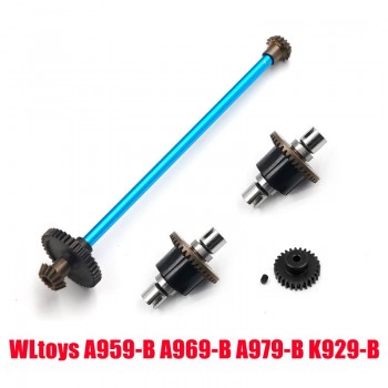 WLtoys A949 A959 A969 A979 K929 A959-B A969-B A979-B K929-B RC Car spare part A949-23/A959-B-27 Upgrade metal differential