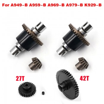 WLtoys A949 A959 A969 A979 K929 A959-B A969-B A979-B K929-B RC Car spare part A949-23/A959-B-27 Upgrade metal differential
