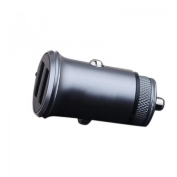 5V Mini Car Charger Adapter Double USB Fast Charger Cigarette Lighter Power Adapter