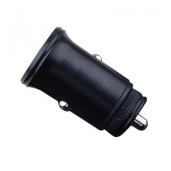 5V Mini Car Charger Adapter Double USB Fast Charger Cigarette Lighter Power Adapter