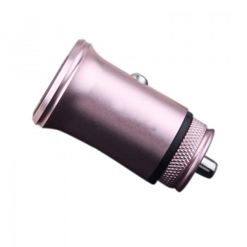 5V Mini Car Charger Adapter Double USB Fast Charger Cigarette Lighter Power Adapter