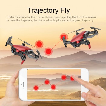 Teeggi M69 FPV Drone with 720P Wide-angle WiFi Camera HD Foldable RC Mini Quadcopter Helicopter VS VISUO XS809HW E58 X12 Dron