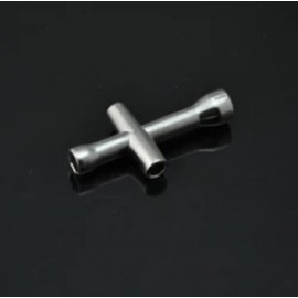 1PCS 1/10 RC tools 4mm 5mm 5.5mm 7mm Small Wrench Hex Socket Repairing Tools for Nitro Electronic HSP RC Truck Buggy On-road Car