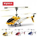Original Syma S107G 3CH Remote Control Helicopter Alloy Copter with Gyroscope Best Toys Gift RTF Oversea Warehouse
