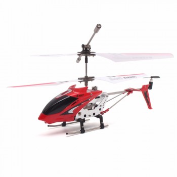 Original Syma S107G 3CH Remote Control Helicopter Alloy Copter with Gyroscope Best Toys Gift RTF Oversea Warehouse