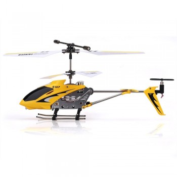 Original Syma S107G 3CH Remote Control Helicopter Alloy Copter with Gyroscope Best Toys Gift RTF Oversea Warehouse