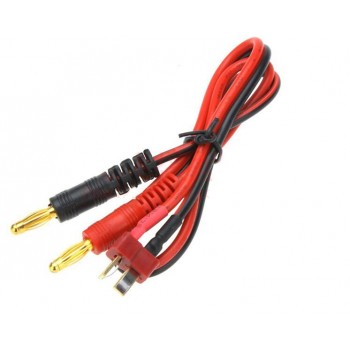 1pcs RC Connector Cable T plug Deans Connector to Banana Tamiya Plug to Banana for IMAX B6 B6AC B8 Chargers