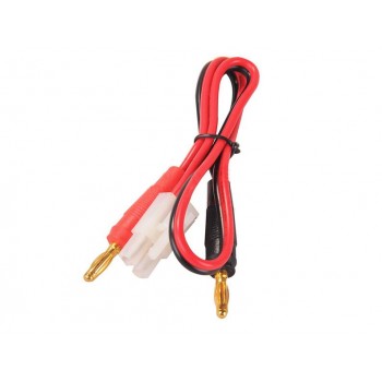 1pcs RC Connector Cable T plug Deans Connector to Banana Tamiya Plug to Banana for IMAX B6 B6AC B8 Chargers