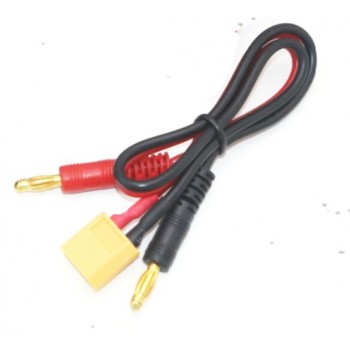 1pcs RC Connector Cable T plug Deans Connector to Banana Tamiya Plug to Banana for IMAX B6 B6AC B8 Chargers
