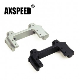 SCX10 Metal Front Beam Bracket Servo Relocation Bumper Mount Stange for 1/10 RC Crawler Car SCX10 II  AX90046