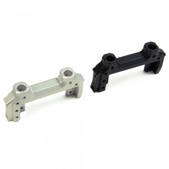 SCX10 Metal Front Beam Bracket Servo Relocation Bumper Mount Stange for 1/10 RC Crawler Car SCX10 II  AX90046