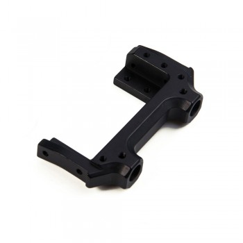 SCX10 Metal Front Beam Bracket Servo Relocation Bumper Mount Stange for 1/10 RC Crawler Car SCX10 II  AX90046