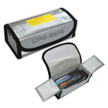 LiPo Li-Po Battery Fireproof Safety Guard Safe Bag 185*75*60MM Levert Dropship S9162