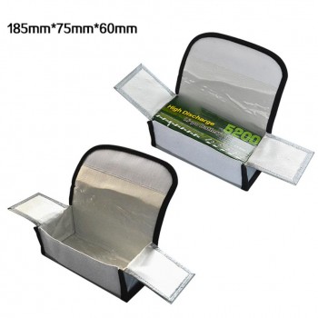 LiPo Li-Po Battery Fireproof Safety Guard Safe Bag 185*75*60MM Levert Dropship S9162
