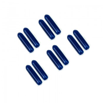 10Pcs Rubber Remote Control Transmitter Anti-slipping Stick Switch Cap Sheath For Futaba Frsky Radiolink RC Drone FPV Red Black