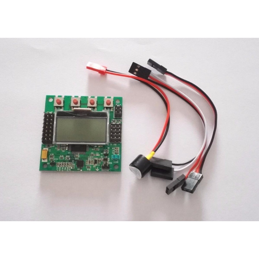 Free Shipping KK2.1.5 LCD Multirotor KK Flight Controller Board KK 2.1.5 Newest V1.17S1 Quadcopter KK2 6050MPU 644PA