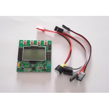Free Shipping KK2.1.5 LCD Multirotor KK Flight Controller Board KK 2.1.5 Newest V1.17S1 Quadcopter KK2 6050MPU 644PA