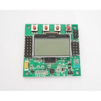 Free Shipping KK2.1.5 LCD Multirotor KK Flight Controller Board KK 2.1.5 Newest V1.17S1 Quadcopter KK2 6050MPU 644PA