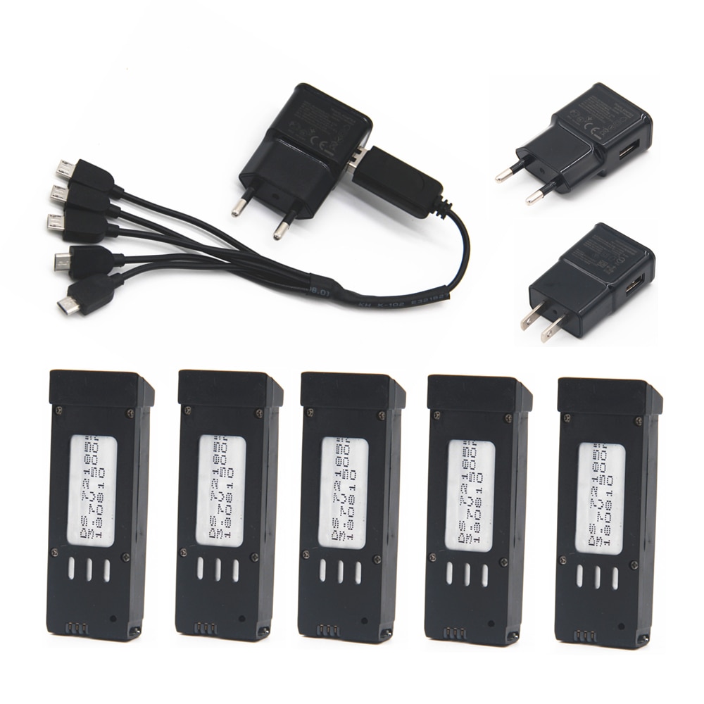 500mAh 3.7V Lipo Battery For Eachine E58 M68 JY019 RC Drone Quadcopter Spare Parts Replacement Rechargeable Battery