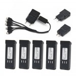500mAh 3.7V Lipo Battery For Eachine E58 M68 JY019 RC Drone Quadcopter Spare Parts Replacement Rechargeable Battery