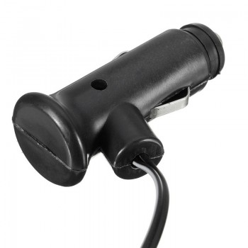Car Cigarette Lighter Plug 3 Way Charger USB Triple Socket Splitter 12/24V Car Socket Adapter Car Styling