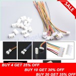 10 Pairs/lot 150mm RC lipo battery balance charger plug 2S1P 3S1P 4S1P 5S1P 6S1P 7S1P Wire Line Cable with male and female plug