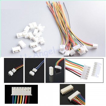 10 Pairs/lot 150mm RC lipo battery balance charger plug 2S1P 3S1P 4S1P 5S1P 6S1P 7S1P Wire Line Cable with male and female plug