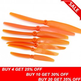 10pc/lot GWS Screw Propeller PROP 5pk DD Flyer 10X6 C BS1V EP-1060 9050 8060 8040 7035 6035 5030
