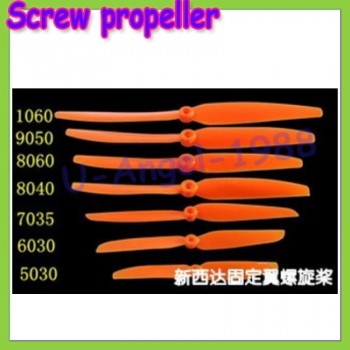 10pc/lot GWS Screw Propeller PROP 5pk DD Flyer 10X6 C BS1V EP-1060 9050 8060 8040 7035 6035 5030