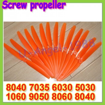 10pc/lot GWS Screw Propeller PROP 5pk DD Flyer 10X6 C BS1V EP-1060 9050 8060 8040 7035 6035 5030