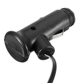 Car Cigarette Lighter Plug 3 Way Charger USB Triple Socket Splitter 12/24V Car Socket Adapter Car Styling