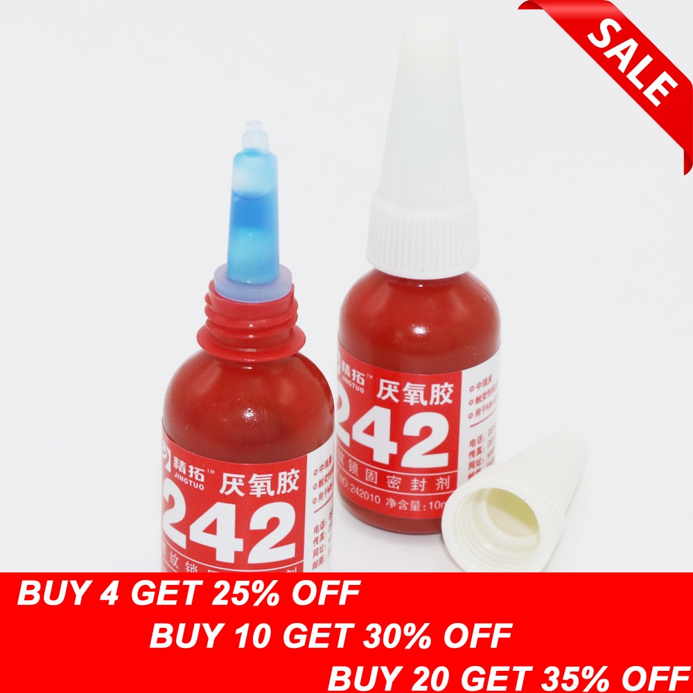 1pcs 242 Glue Screw Glue Blue Glue Anaerobic Adhesive