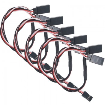 5 pcs 150/300mm  Y Extension Cord Cable Wire  RC Servo  for RC Model Toys 20%Off