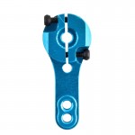 New CNC Aluminum Servo Horn Arm 25T For Futaba Standard Servos 25T Blue 88 YJS Dropship