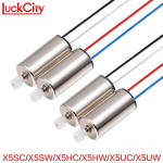 Motor Spare Parts Engine Accessories SYMA X5SC X5SW X5HC X5HW X5UC X5UW X9 X9S Original RC Drone CW CCW Main Motors Quadcopter