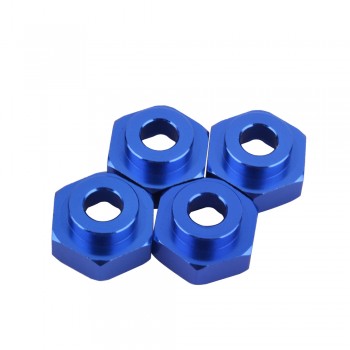 12-17mm Alum Hex Adapters 12MM conversion 17MM Aluminum combines