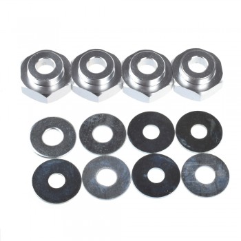 12-17mm Alum Hex Adapters 12MM conversion 17MM Aluminum combines